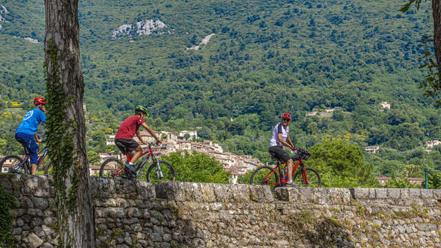 Circuit vélo : N°3 - Seillans