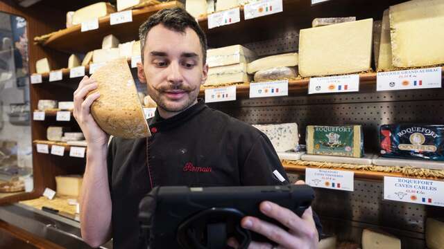 Fromagerie fine Lou Canesteou