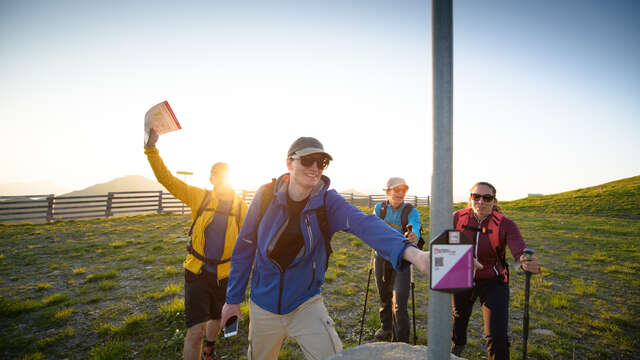 Orienteering in Région Dents du Midi