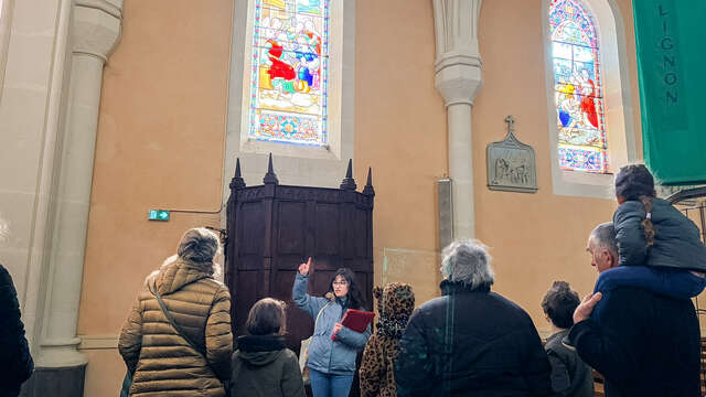 A vos vitraux - atelier en famille - Boën-sur-Lignon