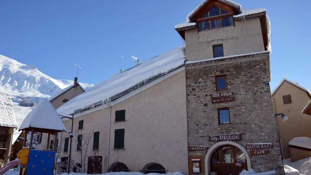 Restaurant Les Mélèzes