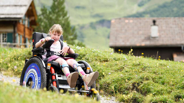 Itinéraires pour le fauteuil roulant tout-terrain