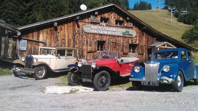 Le Chalet des Molliets
