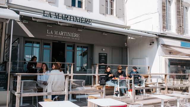 La Martinière - Die Eisdiele in La Flotte