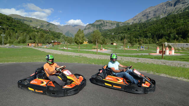 Karting électrique - Base de Loisirs