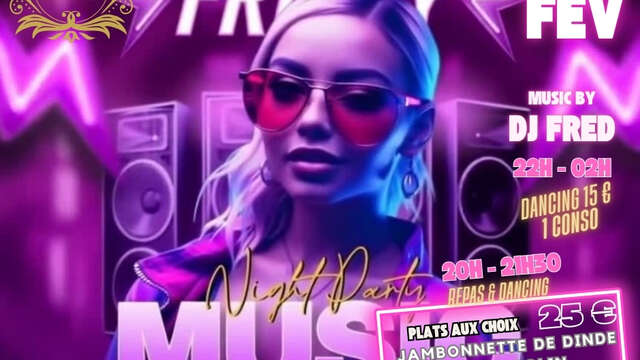 Friday night party au Thouar