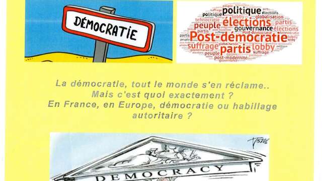 Konferenz: "Demokratie - Realität oder Utopie?"