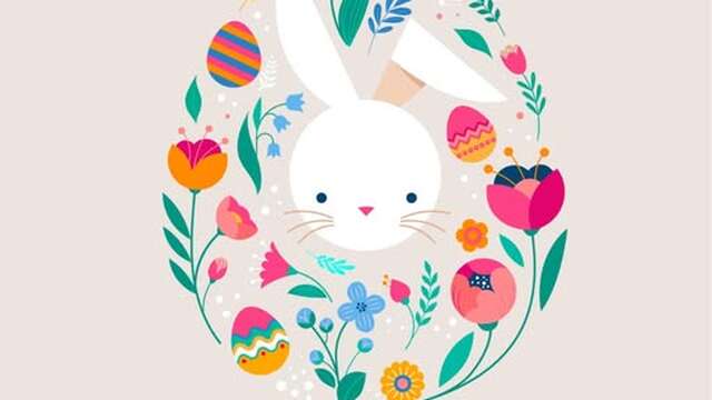 Öffnung des Forts und Ostereiersuche