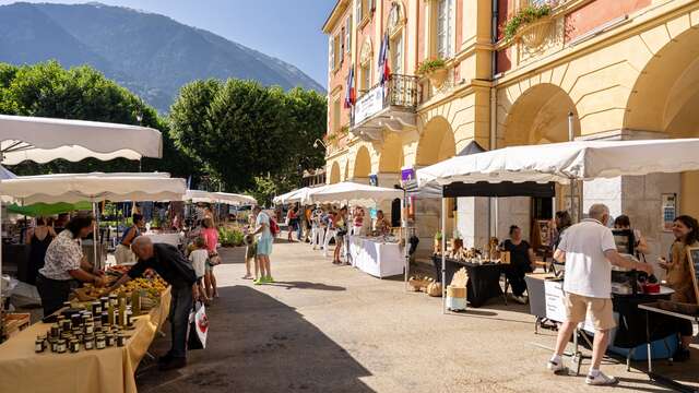 Marché agro-alimentaire