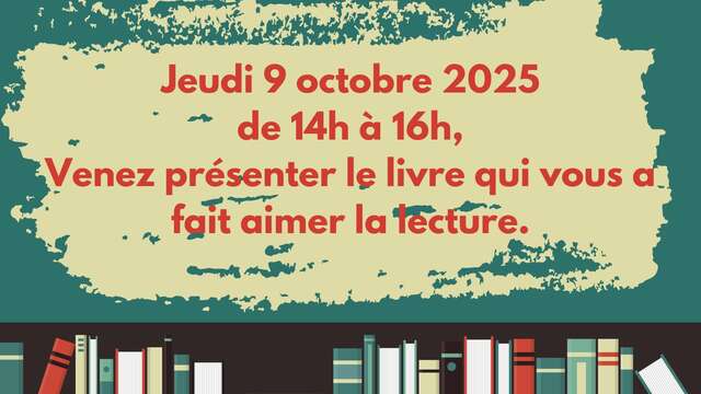 "Pourquoi j'aime lire ?" à la Médiathèque de Valdeblore