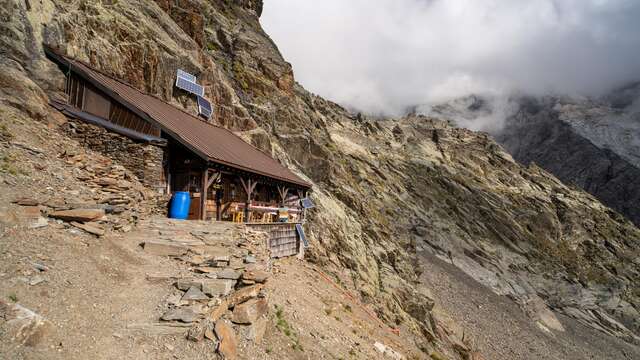 Refuge de Plan Glacier