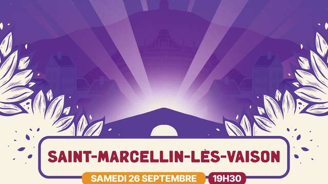 "Les étoiles d'automne" à Saint-Marcellin-lès-Vaison