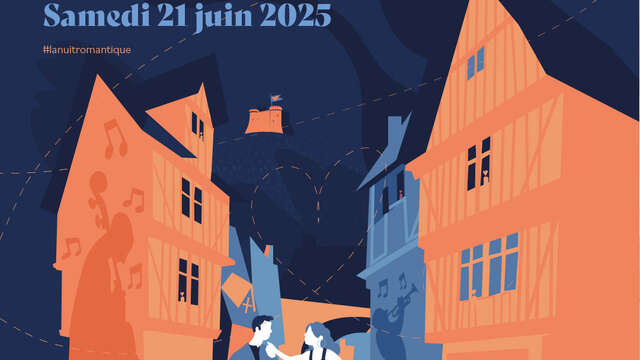 La Nuit Romantique des Plus Beaux Villages de France 2025