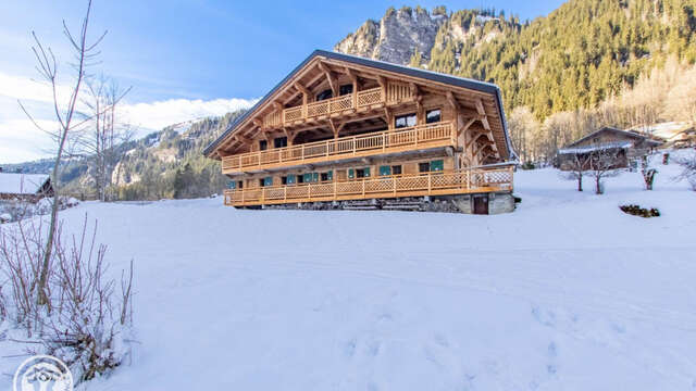 Chalet Au Bon Vieux Temps