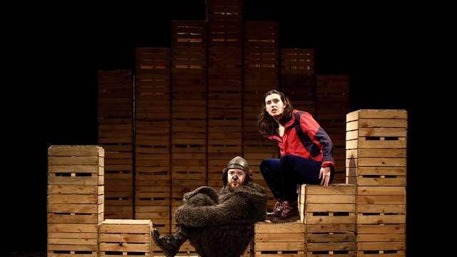 Jeune Public - Spectacle "Thélonius & Lola"