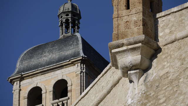Visite: sous les toits de la collégiale
