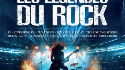 15 000 voix pour les légendes du Rock