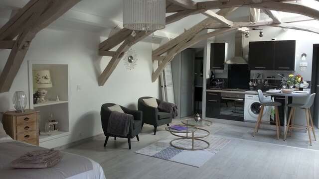 El logis du foirail (el estudio)