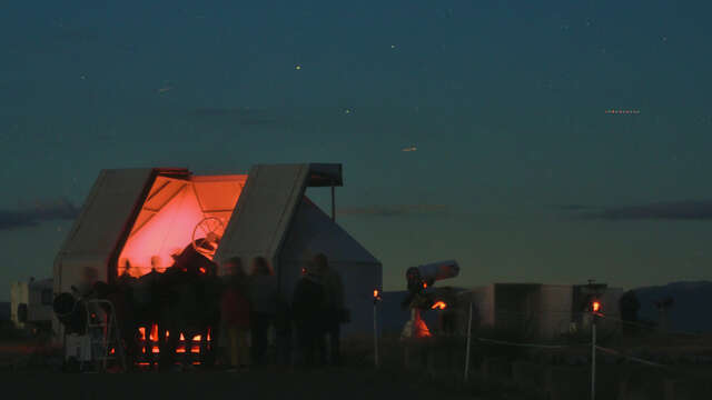 Les balades nocturnes de l’observatoire SIRENE