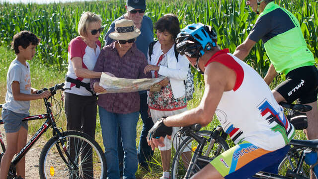 Location de vélos : SAONIBIKE
