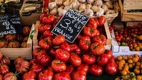 Marché de Mallemoisson