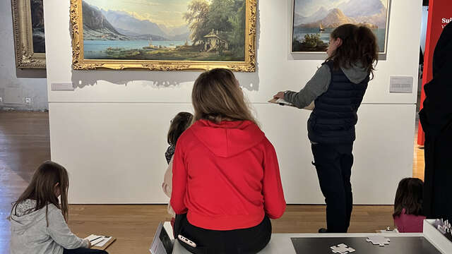 Visite famille - Le musée à petits pas