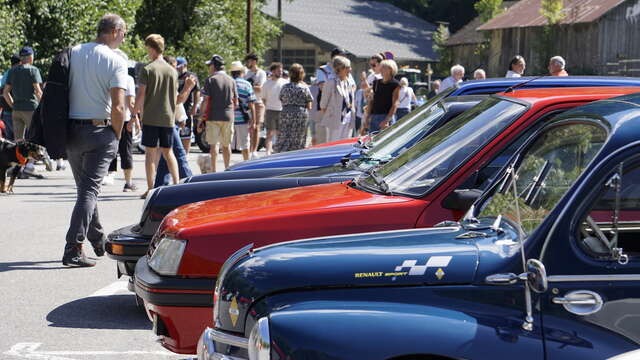 En voiture Kylian #5 : Rassemblement de véhicules anciens