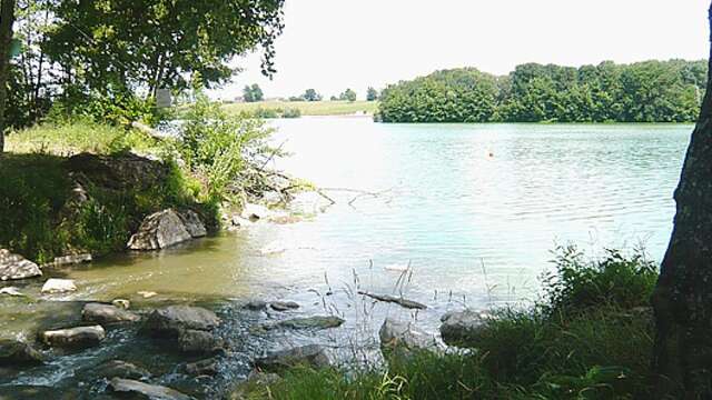 Plan d'eau de la Gravière