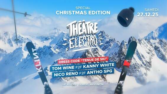 Théâtre Electro - spécial Christmas édition