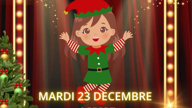 Spectacle enfants "Le Noël de Lola"