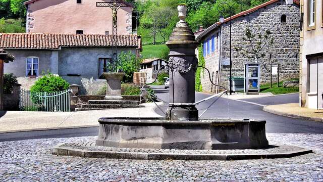 GR®89 Chemin de Montaigne - Etape 5 - St Didier sur Rochefort - Noirétable