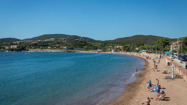 Plage d'Agay