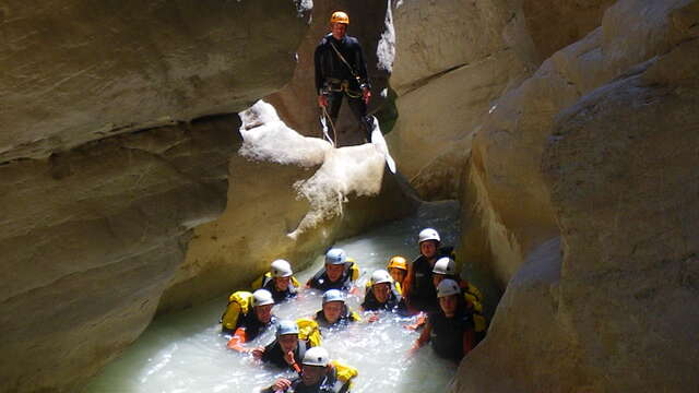 Canyoning avec Vertigo Verdon