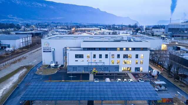 Visite guidée : Centre de tri des déchets ménagers recyclables de Chambéry - Journées Européennes du Patrimoine 2026