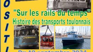 Exposition - Sur les rails du temps, histoire des transports toulonnais