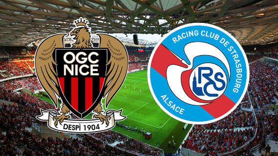 Match Ligue 1 - OGC NICE / Strasbourg