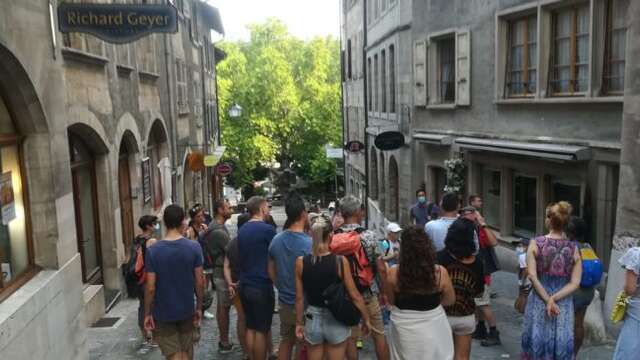 Balade animée « Les secrets de Genève »