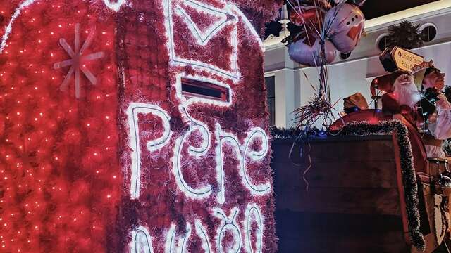 Un Noël à la montagne -   La boîte aux lettres du Père Noël.