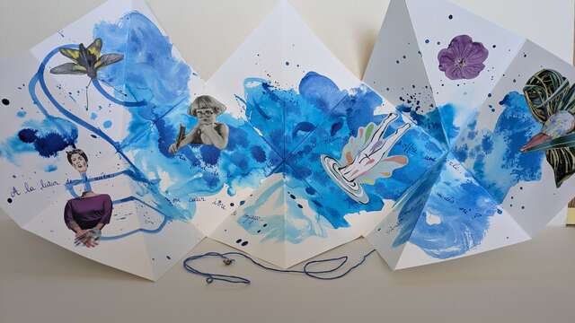 Atelier "Livre d'artiste - Objet d'art"