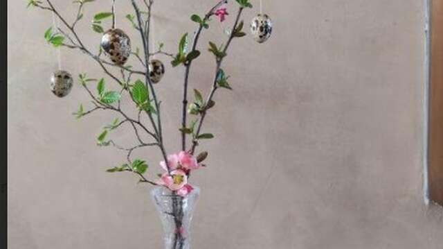 Création d'un arbre de Pâques