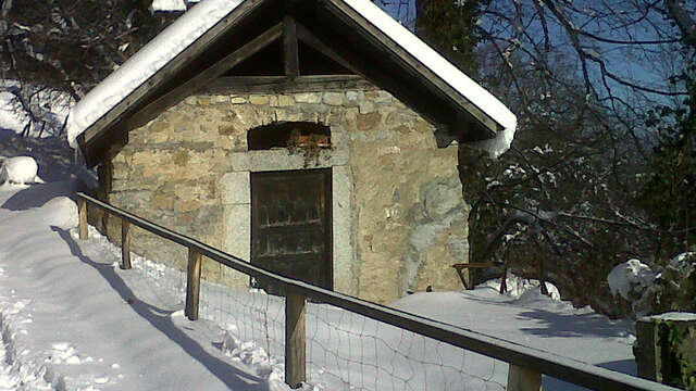 Itinéraire raquettes "la Chapelle des Pas"