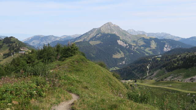 Hiking: the Pointe de Chésery
