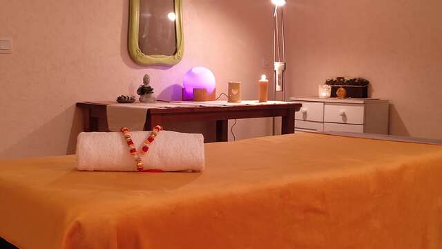 Massage Abhyanga, une heure et demie d'escapade aux fragrances de l'Inde