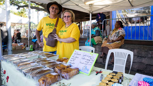 Marché de Voh