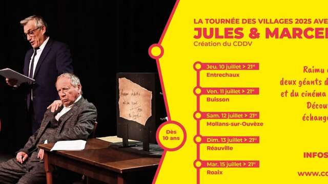 Theater "Jules et Marcel" - Dramatisches Zentrum der Dörfer