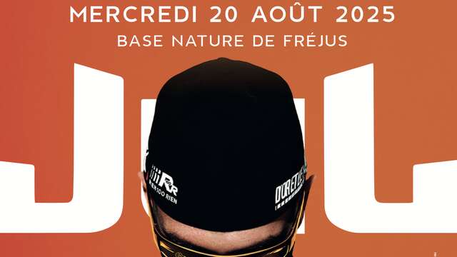 La nuit du son Fréjus - Showcase de JUL