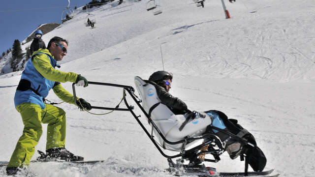 Tempo duo - Fauteuil de descente de pistes de ski alpin pour une glisse partagée
