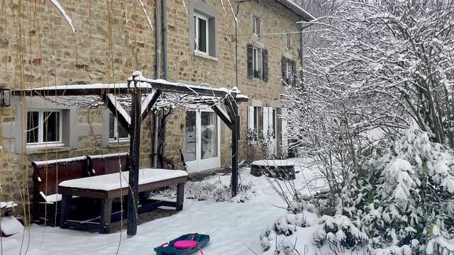 Maisons Livradoises : La Foresterie, maison de vacances