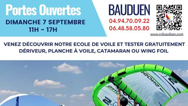 Portes ouvertes au centre nautique de Bauduen