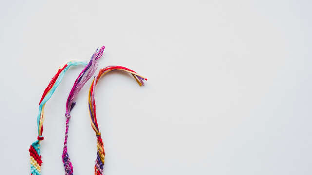 Atelier brico et bracelets brésiliens